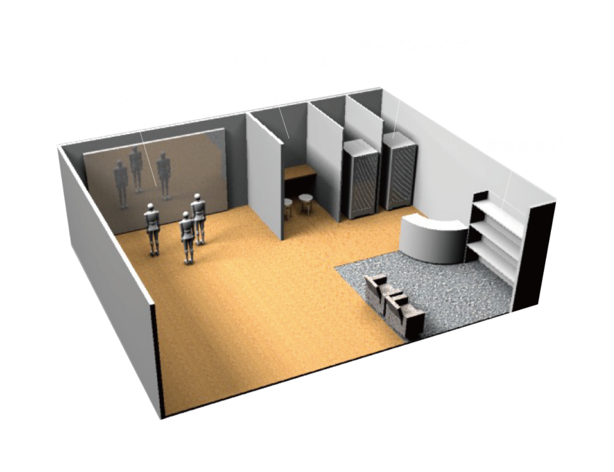 ナノミストバス導入イメージ